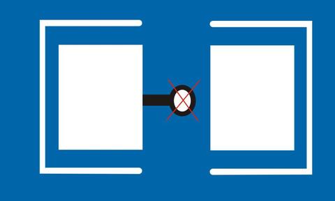 Incorrect Design of Through Hole Position