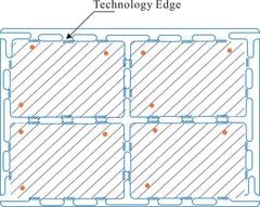 The Long Slot plus a Small Circular Hole Separating Method