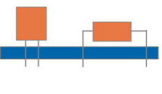 Single side with THC