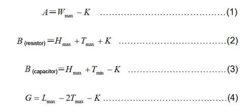 Rectangle component pad design