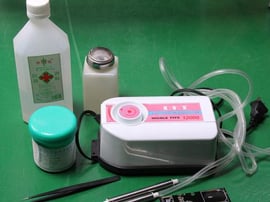 How to assembly PCB in house 