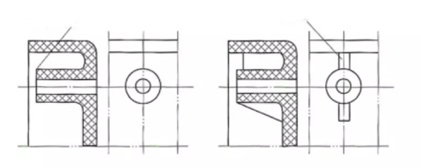 Stiffeners vertical column