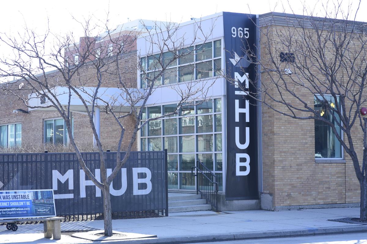 mHub-exterior