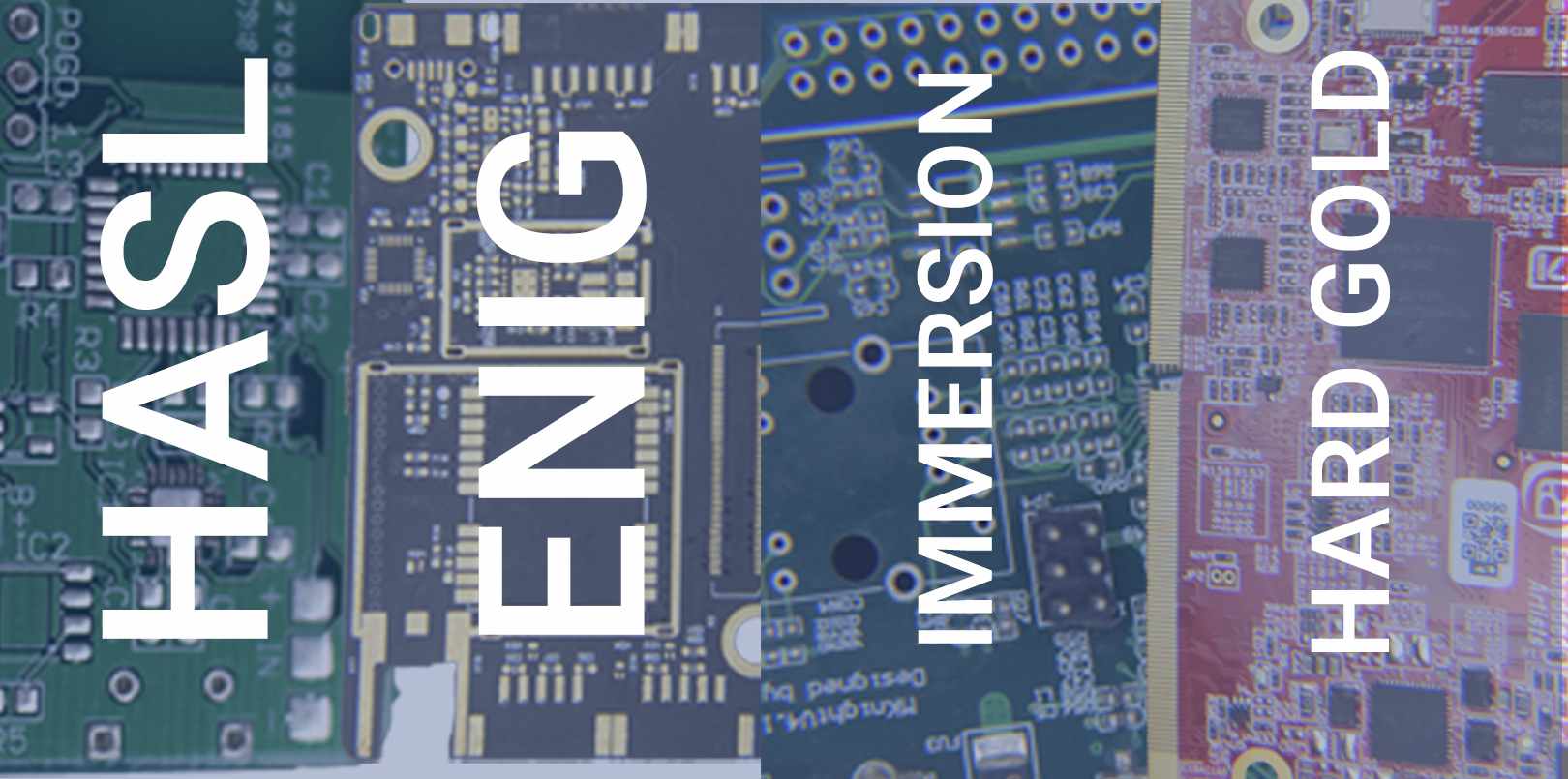 Different-PCB-Surface-Finishes