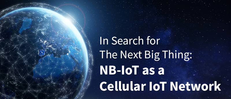 NB-IoT Cellular IoT Network