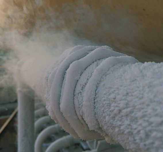 nitrogen consumption